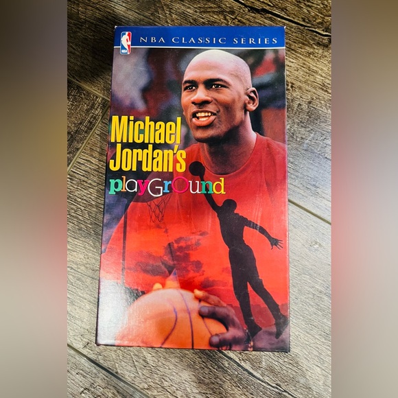 Vintage Michael Jordan’s Playground VHS (1990) – NBA Classic Series - Picture 1 of 3